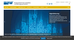 Desktop Screenshot of bfw-bund.de
