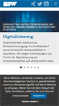 Mobile Screenshot of bfw-bund.de